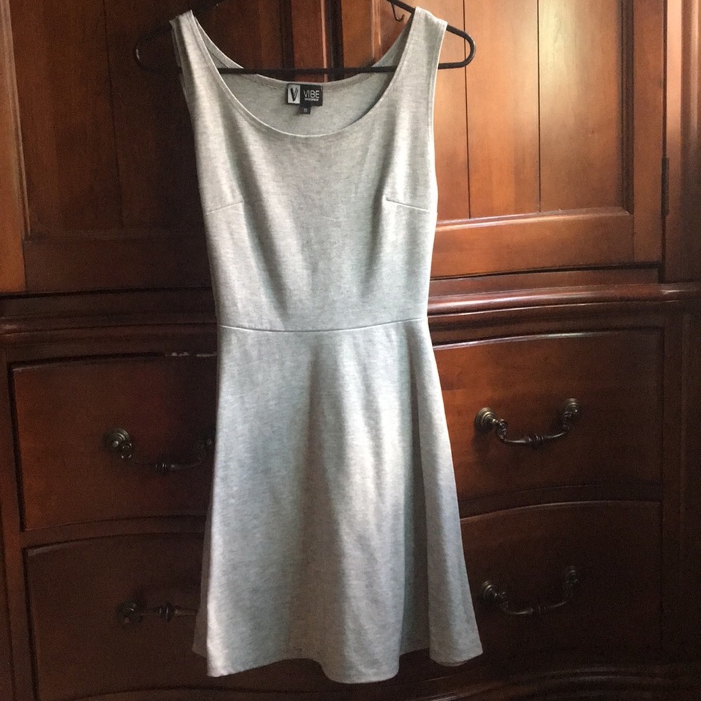 Grey Dress